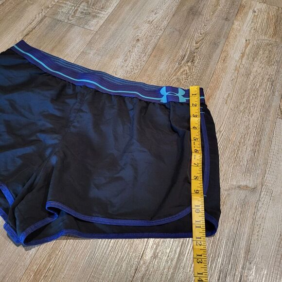 Under Armour 3" Inseam Loose Fit Running Short with Liner Womens Size XL - Picture 5 of 5